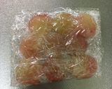 ピンク色の葡萄アイス作り方3写真