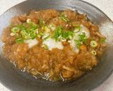 さわらのなめこみぞれあんかけ作り方7写真