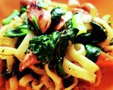春色！簡単、菜の花の塩昆布和え♪作り方13写真
