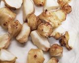 菊芋の唐揚げ～スーパフードですよ♪作り方2写真