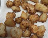 菊芋の唐揚げ～スーパフードですよ♪作り方4写真