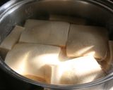 お正月に鶏ミンチの射こみ高野豆腐♪作り方5写真