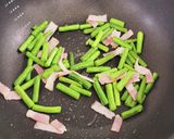 いんげんとベーコンの創味シャンタン炒め作り方5写真