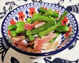 いんげんとベーコンの創味シャンタン炒め作り方6写真