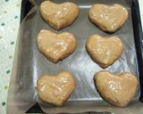 ハートチョコカスタードパン作り方5写真
