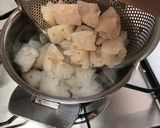 大根とこんにゃくのそぼろ煮作り方2写真