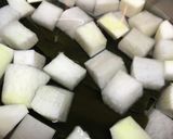 大根とこんにゃくのそぼろ煮作り方3写真