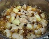 大根とこんにゃくのそぼろ煮作り方4写真