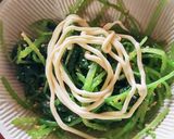 三つ葉のごま和え♪香りがご馳走♡作り方5写真