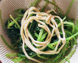 三つ葉のごま和え♪香りがご馳走♡作り方5写真