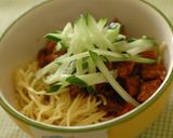ジャージャー麺作り方8写真