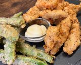 野菜と鶏ささ身のフリット作り方6写真