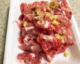 セロリ＆ネギ＆豚肉で　カレー風味炒め作り方1写真