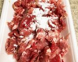 セロリ＆ネギ＆豚肉で　カレー風味炒め作り方2写真