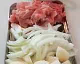 ホロホロ肉じゃが作り方1写真