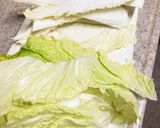 箸が進む 白菜のおかか和え作り方1写真