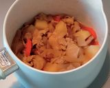 ホロホロ肉じゃが作り方4写真