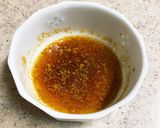 セロリ＆ネギ＆豚肉で　カレー風味炒め作り方5写真
