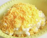 ミモザ風♡クリーミーマッシュポテト作り方5写真