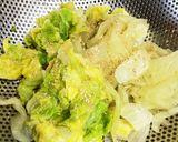 箸が進む 白菜のおかか和え作り方3写真