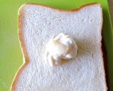 麻薬卵のホットサンド★やみつき作り方1写真