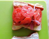 麻薬卵のホットサンド★やみつき作り方3写真