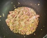 豚バラ肉で麻婆うどん作り方6写真