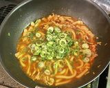 豚バラ肉で麻婆うどん作り方9写真