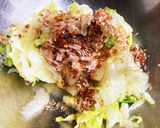 箸が進む 白菜のおかか和え作り方5写真