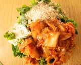 菜の花のキムチナムル作り方3写真