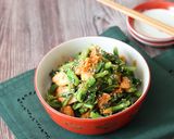 菜の花のキムチナムル作り方4写真