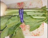 かぶの葉ふりかけ★黒酢生姜醤油味作り方1写真