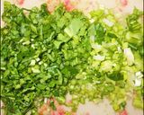 かぶの葉ふりかけ★黒酢生姜醤油味作り方2写真