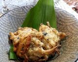 鯖缶とチヂミ粉の落とし上げ作り方3写真