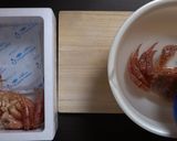 新鮮！おいしい！毛ガニの刺身作り方1写真
