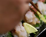 新鮮！おいしい！毛ガニの刺身作り方17写真