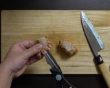 新鮮！おいしい！毛ガニの刺身作り方14写真