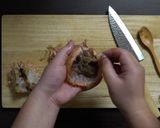 新鮮！おいしい！毛ガニの刺身作り方11写真