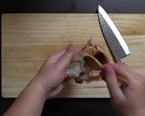 新鮮！おいしい！毛ガニの刺身作り方9写真
