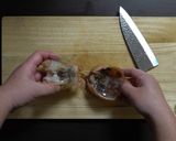 新鮮！おいしい！毛ガニの刺身作り方8写真
