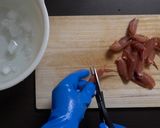 新鮮！おいしい！毛ガニの刺身作り方3写真