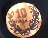 パンケーキ型で簡単！10円パン作り方17写真
