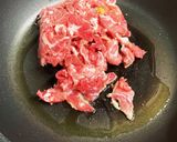 セロリ＆ネギ＆豚肉で　カレー風味炒め作り方6写真