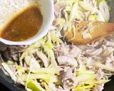 セロリ＆ネギ＆豚肉で　カレー風味炒め作り方8写真