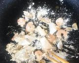 ロゼクリームのシーフードパスタ作り方2写真
