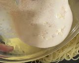 大葉×韓国のり×明太子パスタ作り方3写真