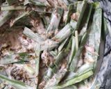 和風　のりの佃煮チヂミ作り方3写真