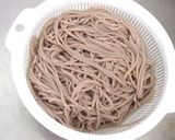 そばとシーチキンのマヨネーズ和え作り方3写真