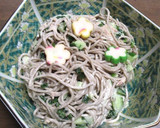 そばとシーチキンのマヨネーズ和え作り方4写真