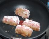 大好き♪牛肉ロールのトマト煮込み☆作り方3写真